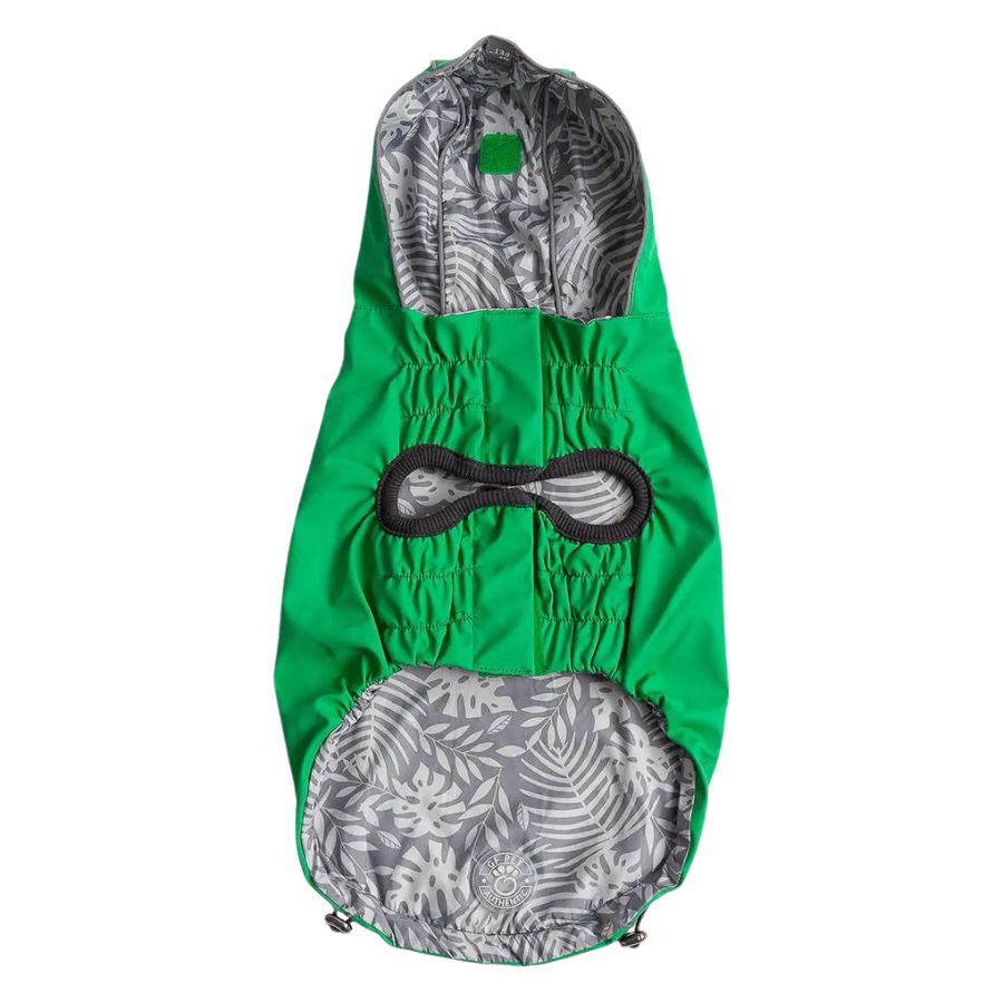 Impermeable reversible verde, , large image number null
